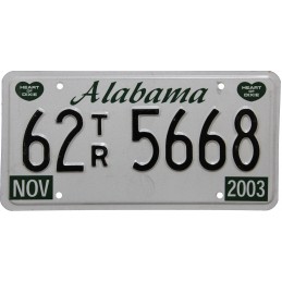 Alabama 625668 - Authentic...