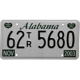 Alabama 625680 - Autentická...