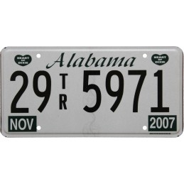 Alabama 295971 - Authentic...
