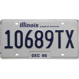 Illinois 10689TX -...