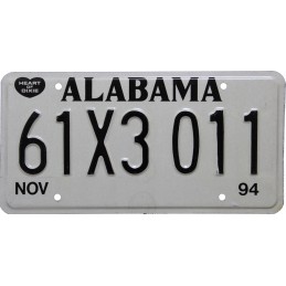 Alabama 61X3011 - Authentic...