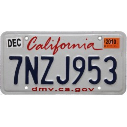 California 7NZJ953 -...