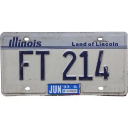 Illinois FT214 - Authentic...