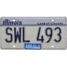 Illinois SWL493 - Authentic...