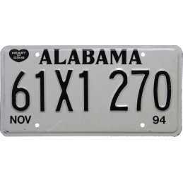 Alabama 61X1270 - Authentic...