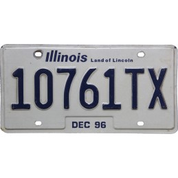 Illinois 10761TX -...