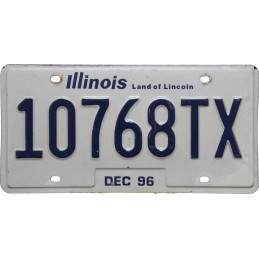 Illinois 10768TX -...