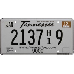 Tennessee 21379 - Authentic...