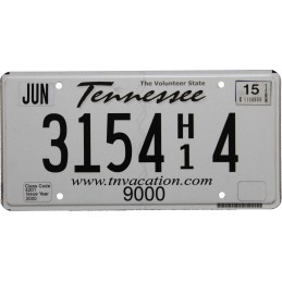 Tennessee 31544 - Authentic...