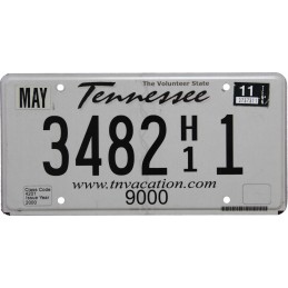 Tennessee 34821 - Authentic...