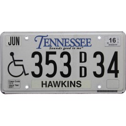 Tennessee 35334 - Authentic...
