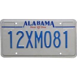 Alabama 12XM081 - Authentic...