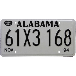 Alabama 61X3168 -...