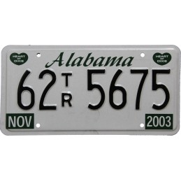 Alabama 625675 - Authentic...