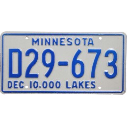 Minnesota D29 673 -...