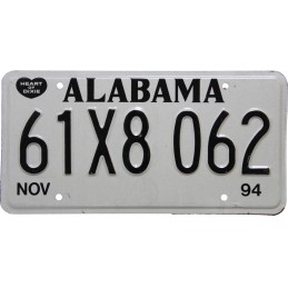 Alabama 61X8062 - Authentic...