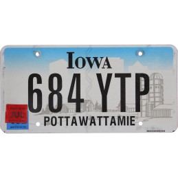 Iowa 684YTP - Authentic US...