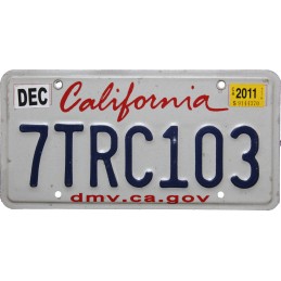 California 7TRC103 -...