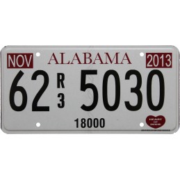 Alabama 625030 - Authentic...