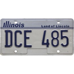 Illinois DCE485 - Authentic...