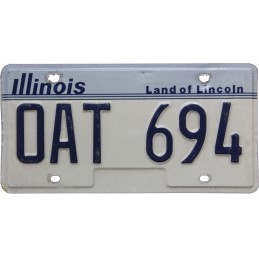 Illinois OAT694 - Authentic...