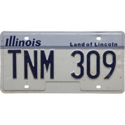 Illinois TNM309 - Authentic...