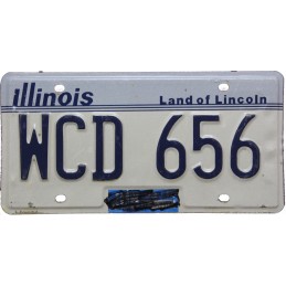 Illinois WCD656 - Authentic...