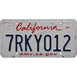 California 7RKY012 -...