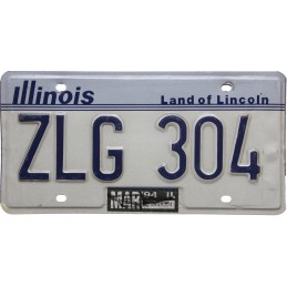 illinois ZLG304 - Authentic...
