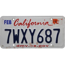 California 7WXY687 -...