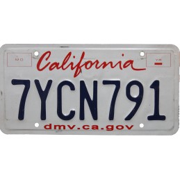 California 7YCN791 -...