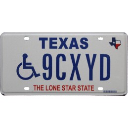 Texas 9CXYD - Authentic US...
