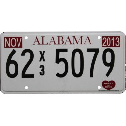 Alabama 625079 - Authentic...