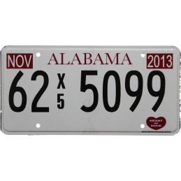 Alabama 625099  - Authentic...