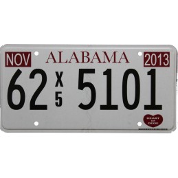 Alabama 625101 - Autentická...