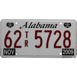 Alabama 625728 - Authentic...
